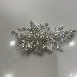 Bridal hair accessory. Never worn